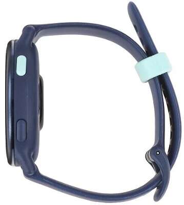 Garmin Vivoactive 5 - Metallic Navy Спортивные часы 010-02862-12 Синие с металлически-синим безелем и силиконовым ремешком