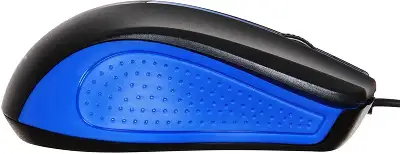 Мышь Acer OMW011 черный/синий оптическая 1200dpi USB 3but (ZL.MCEEE.002)