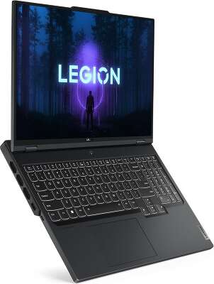 Ноутбук Lenovo Legion Pro 7 16IRX8H 16" WQXGA IPS i9-13900H/32/1Tb SSD/RTX 4090 16G/Без OC темно-серый