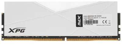 Модуль памяти DDR4 UDIMM 32Gb DDR3600 ADATA XPG Spectrix D50 RGB White (AX4U360032G18I-SW50)