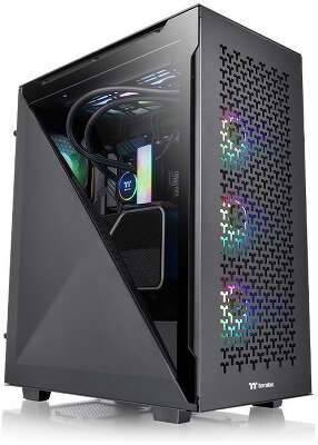 Корпус Thermaltake Divider 500 TG Air, черный, ATX, Без БП (CA-1T4-00M1WN-02 )
