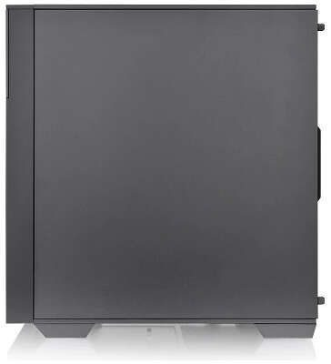Корпус MiniTower Thermaltake Divider 170 TG ARGB black (mATX, без БП, ARGB, 3xUSB Type-A) (CA-1S4-00S1WN-00)
