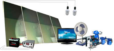 Система автономного питания AcmePower SS-160W
