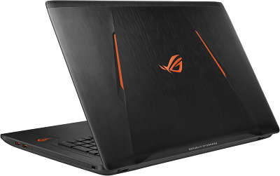 Ноутбук ASUS ROG GL753VE 17.3" FHD /i7 7700HQ/12/1000+256SSD/NV GTX1050TI 4GB/WF/BT/CAM/W10