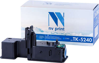 Картридж NV Print TK-5240C Cyan (3000 стр.)