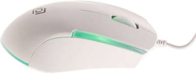 Мышь USB Oklick 245M 1000 dpi, белая