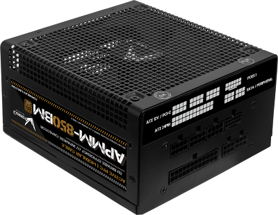 Блок питания Formula V Line APMM-850BM, 850W, ATX3.1/PCIe5.1, APFC, 80+ Bronze, 12cm Fan, Full Modular