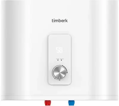 Водонагреватель Timberk SWH FSL1 80 VE 2кВт 80л электрический настенный/белый