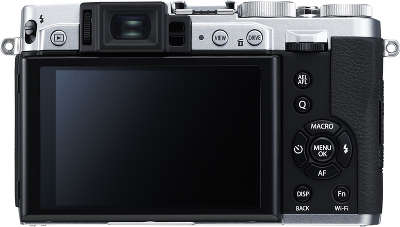 Цифровая фотокамера FujiFilm X30 Silver