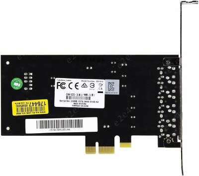 Звуковая карта PCI-E Creative Sound Blaster Audigy Fx SB1570 5.1 Retail (70SB157000000)