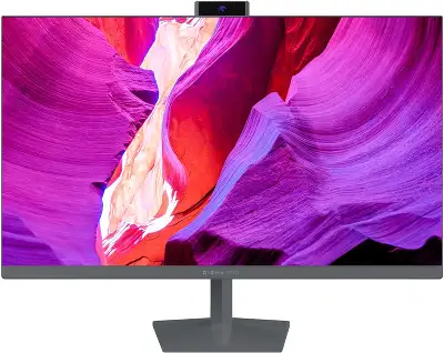 Моноблок DIGMA PRO AiO 27i 27" FHD i7-1165G7 2.8 ГГц/16/1Tb SSD/WF/BT/Cam/Kb+Mouse/W11Pro,серый