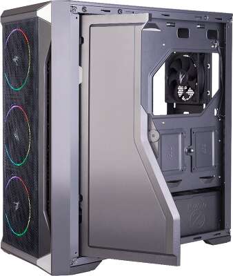 Корпус Zalman Z8 MS, черный, EATX, Без БП (Z8 MS)