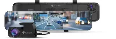 Видеорегистратор с радар-детектором Navitel MXR2700 GPS ГЛОНАСС черный