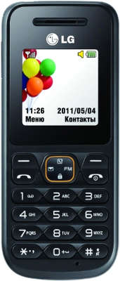 Мобильный телефон LG A100 Dark Grey