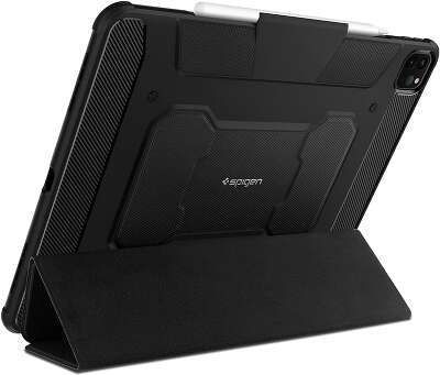 Чехол Spigen Rugged Armor для iPad Pro 12.9" 2020, Black [ACS01030]