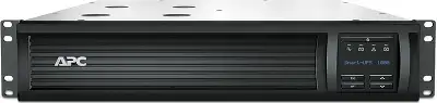 Источник бесперебойного питания APC Smart-UPS SMT1000RMI2UC 700Вт 1000ВА черный