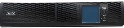 PowerCom Sentinel SNT-1000 ИБП {Online, 1000VA / 1000W, Rack/Tower, IEC, LCD, RS-232/USB, SNMPslot} (1456275)