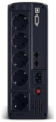 ИБП CyberPower VP1600ELCD {Line-Interactive, Tower, 1600VA/960W USB/RS-232/RJ11/45  (4 + 1 EURO), 12В/9 Ач х 2}