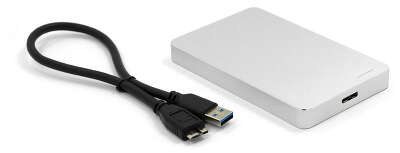 Внешний жесткий диск 1Tb [13630-UHDOCC10] (HDD) Mirex Ocean Chrome