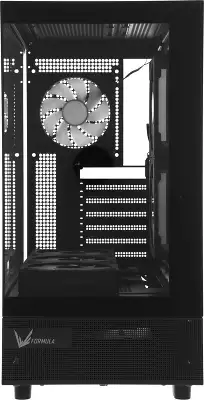 Корпус Formula CRYSTAL Z8 FLOE, черный, ATX, без БП (CRYSTAL Z8 B FLOE)
