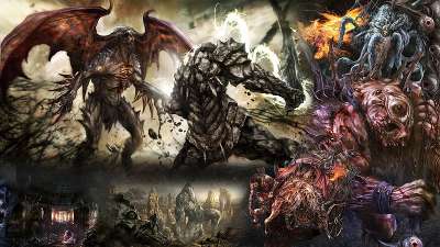 Игра для PS Vita Soul Sacrifice