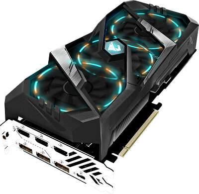 Видеокарта GIGABYTE nVidia GeForce RTX 2080 Ti AORUS XTREME 11Gb GDDR6 PCI-E 3HDMI, 3DP