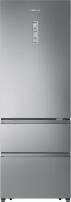 Холодильник Hisense RT641N4ACE 2-хкамерн. серый инвертер