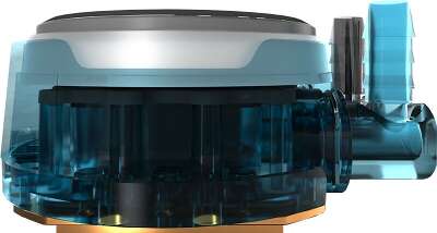 Жидкостное охлаждение Cooler Master MasterLiquid PL240 Flux, 240 Вт, 2x100 мм, ARGB