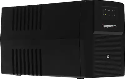 ИБП Ippon Back Basic 2200, 2200VA, 1320W, IEC, черный