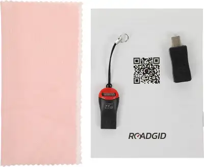 Видеорегистратор Roadgid Mini 3 GPS Wi-Fi черный 2Mpix 1080x1920 1080p 170гр. GPS JIELI5601