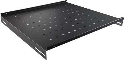 NTSS Полка стационарная NTSS 470х350мм, для напольных шкафов глубиной 600мм, черный RAL 9005 NTSS-FS-600-BL