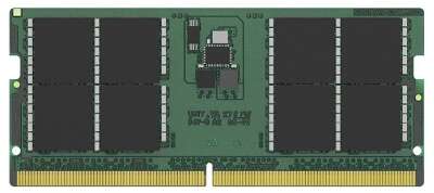 Kingston DDR5 SODIMM 32GB 5600MT/s  Non-ECC CL46  2Rx8 KVR56S46BD8-32