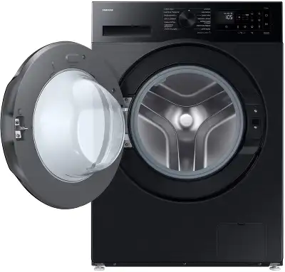 Стиральная машина Samsung WD90DG5G34BBLP класс: A загр.фронтальная макс.:9кг (с сушкой) черный инвертор