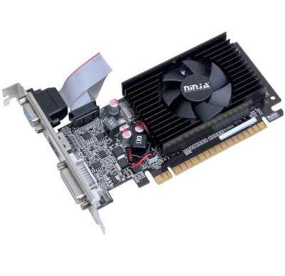 Видеокарта Ninja NVIDIA Geforce GT 220 48SP 1Gb DDR3 PCI-E DVI, HDMI