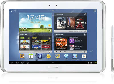 Планшетный компьютер 10" Samsung Galaxy Note 16Gb White [N8010ZWXSER] Live Demo Unit. Not For Sale 