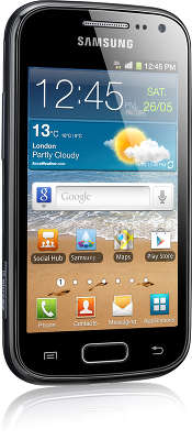 Коммуникатор Samsung GT-I8160 Galaxy Ace II, Black