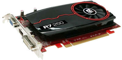 Видеокарта PowerColor AMD Radeon R7 250 2Gb DDR3 PCI-E VGA, DVI, HDMI