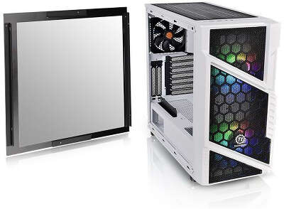 Корпус Thermaltake Commander C31 TG ARGB, черный, ATX, Без БП (CA-1N2-00M1WN-00)