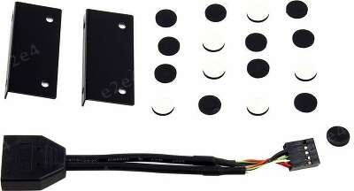 Корпус SilverStone GD08B, черный, EATX, Без БП (SST-GD08B)