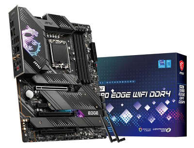Материнская плата ATX LGA1700 MSI MPG Z690 EDGE WIFI DDR4