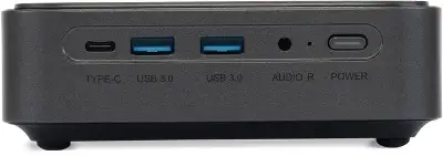 Неттоп IRU 310TLCN i5 1135G7 (2.4) 8Gb SSD256Gb Iris Xe Windows 11 Pro GbitEth WiFi BT черный (1975172)