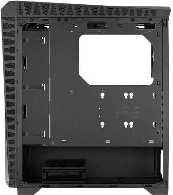 Корпус AeroCool Scar TG, черный, ATX, Без БП (4718009156388)