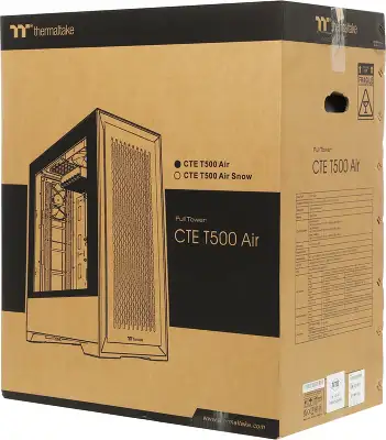 Корпус Thermaltake CTE T500 Air, черный, ATX, без БП (CA-1X8-00F1WN-00)
