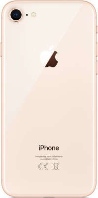 Смартфон Apple iPhone 8 [MQ6J2RU/A] 64 GB Gold