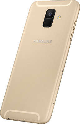 Смартфон Samsung SM-A600F Galaxy A6 2018 Dual Sim LTE, золотой (SM-A600FZDNSER)
