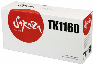 Картридж SAKURA TK-1160 (SATK1160) 7200 стр.