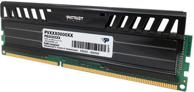 Память DDR3 2x8Gb 1600MHz Patriot PV316G160C0K Viper 3 RTL PC3-12800 CL10 DIMM 240-pin 1.5В dual rank с радиатором Ret