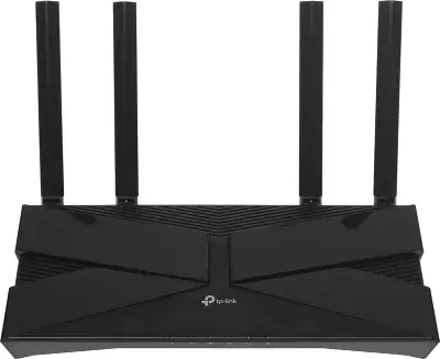 Роутер беспроводной TP-Link Archer AX53 AX3000 10/100/1000BASE-TX черный