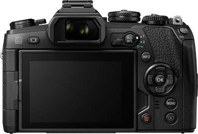 Цифровая фотокамера Olympus OM-D E-M1 Mark II Body Black