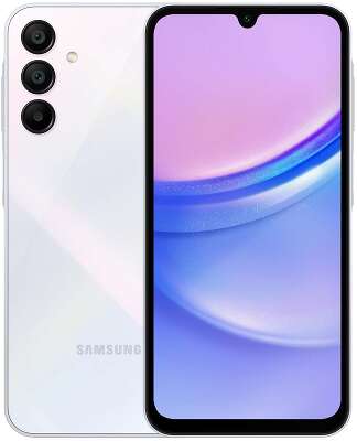 Смартфон Samsung Galaxy A15, Helio G99, 8Gb RAM, 256Gb, голубой (SM-A155FLBIMEA)